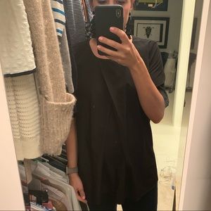 Hatch collection black blouse